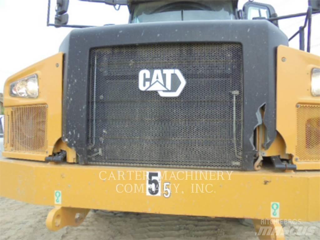 CAT 745-04 Dumper - Knickgelenk