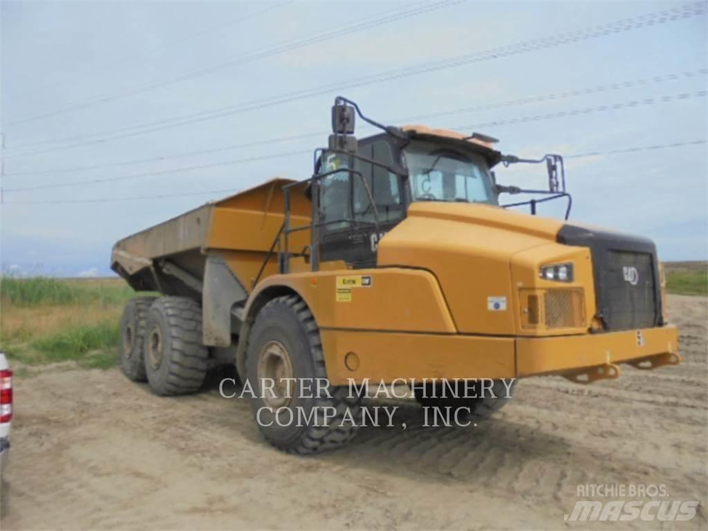 CAT 745-04 Dumper - Knickgelenk
