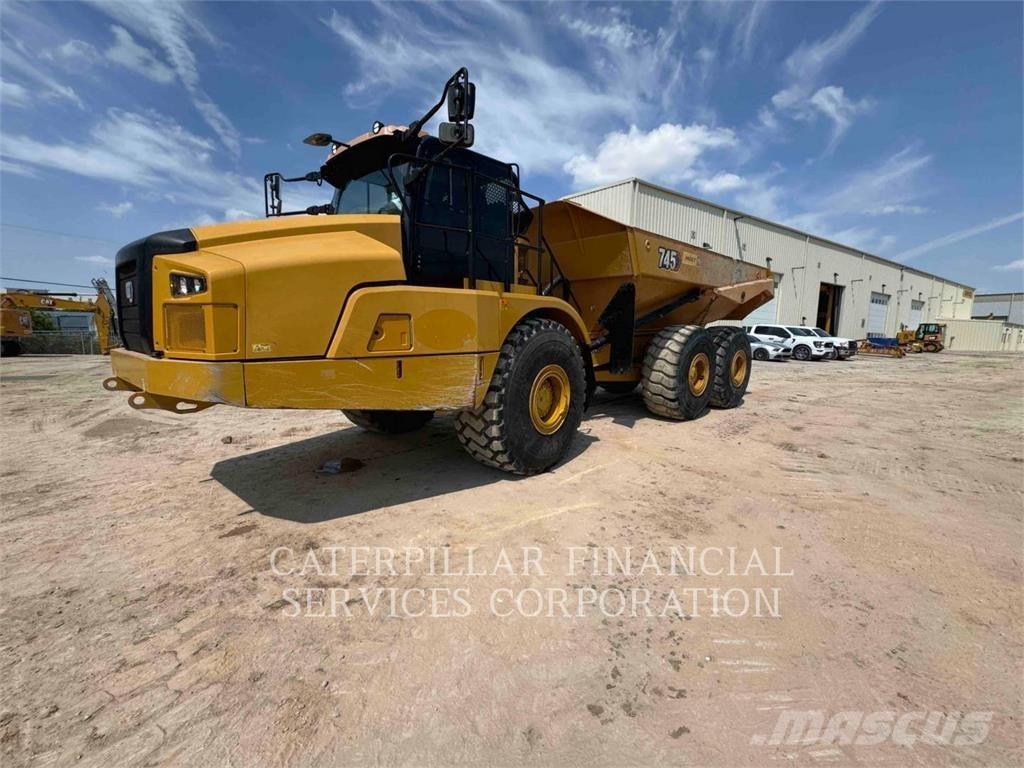 CAT 745-04 Dumper - Knickgelenk