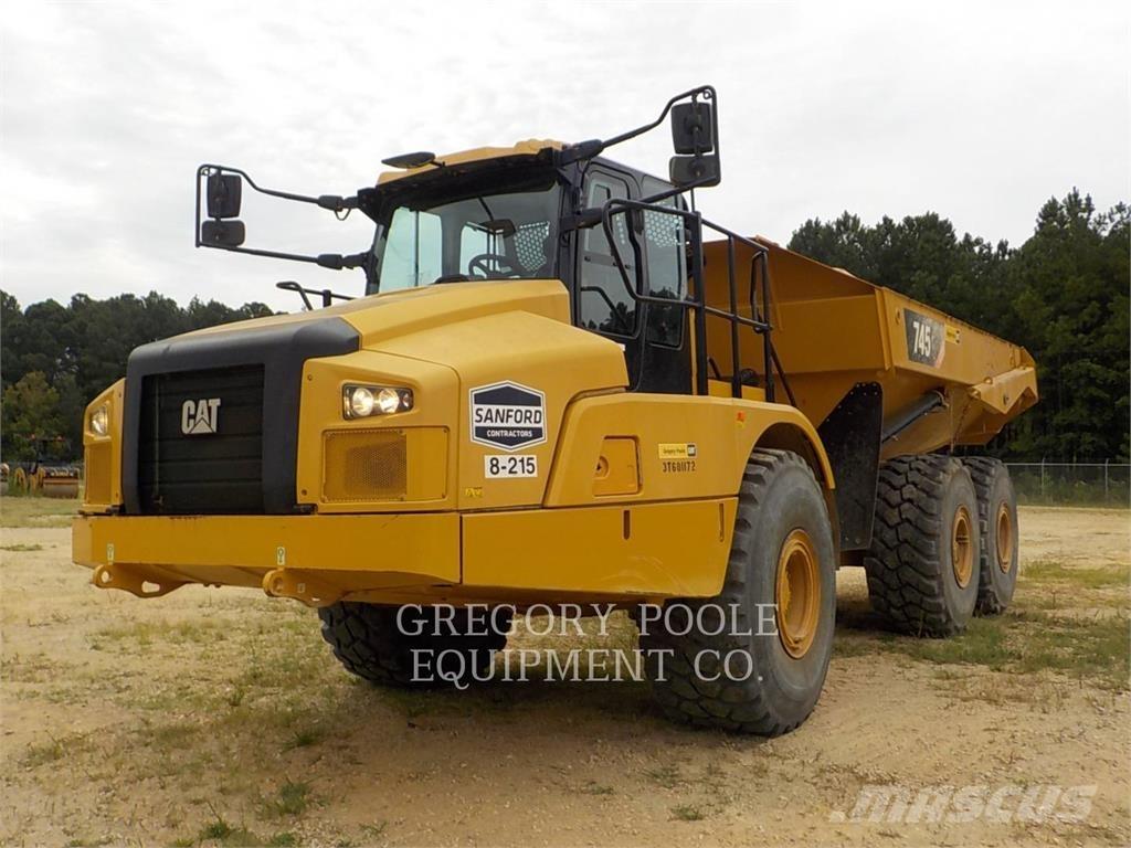 CAT 745-04 Dumper - Knickgelenk
