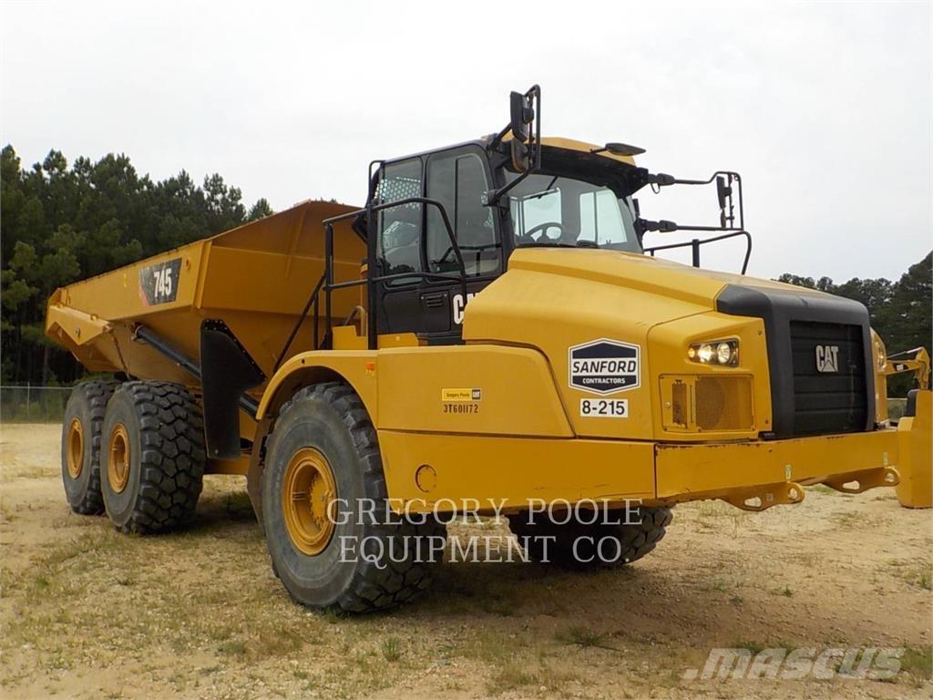 CAT 745-04 Dumper - Knickgelenk
