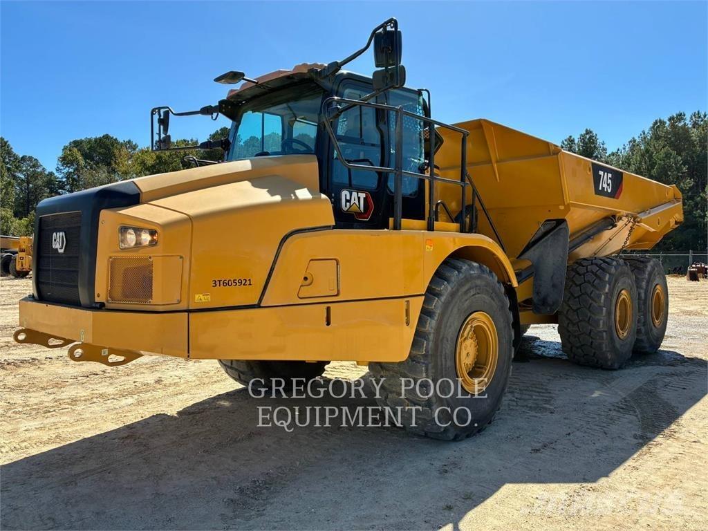 CAT 745-04 Dumper - Knickgelenk