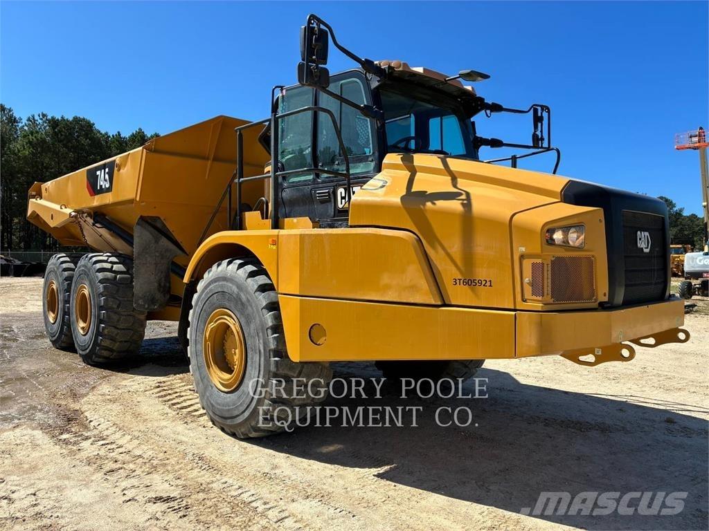 CAT 745-04 Dumper - Knickgelenk