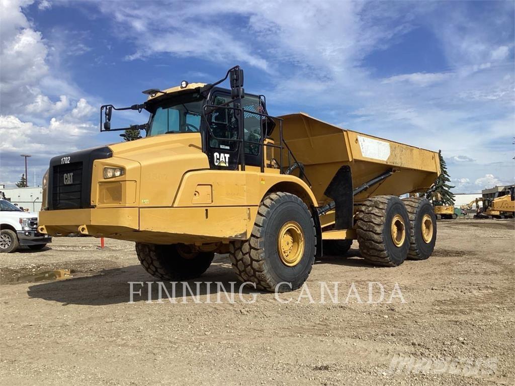 CAT 745-04 Dumper - Knickgelenk