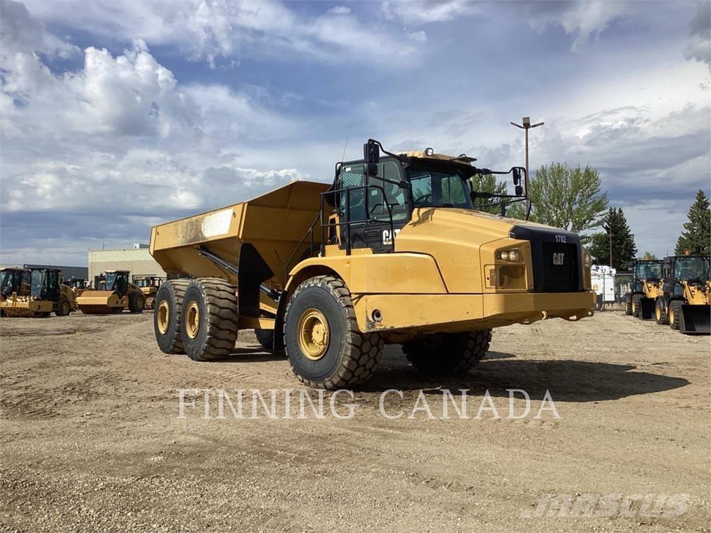 CAT 745-04 Dumper - Knickgelenk
