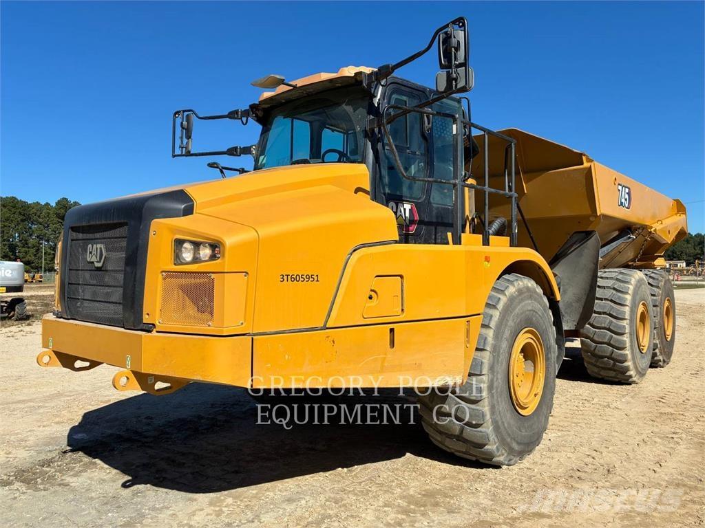 CAT 745-04 Dumper - Knickgelenk