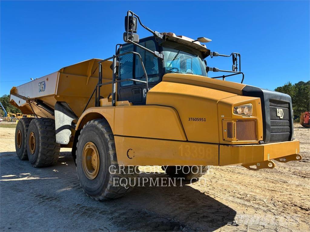 CAT 745-04 Dumper - Knickgelenk