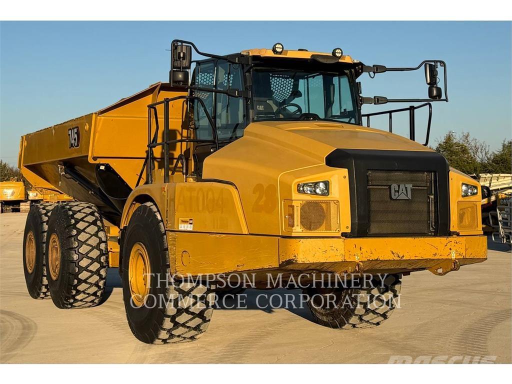 CAT 745-04 Dumper - Knickgelenk