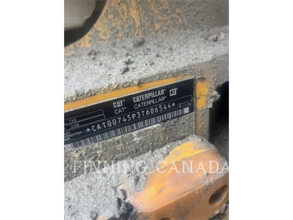 CAT 745-04 Dumper - Knickgelenk