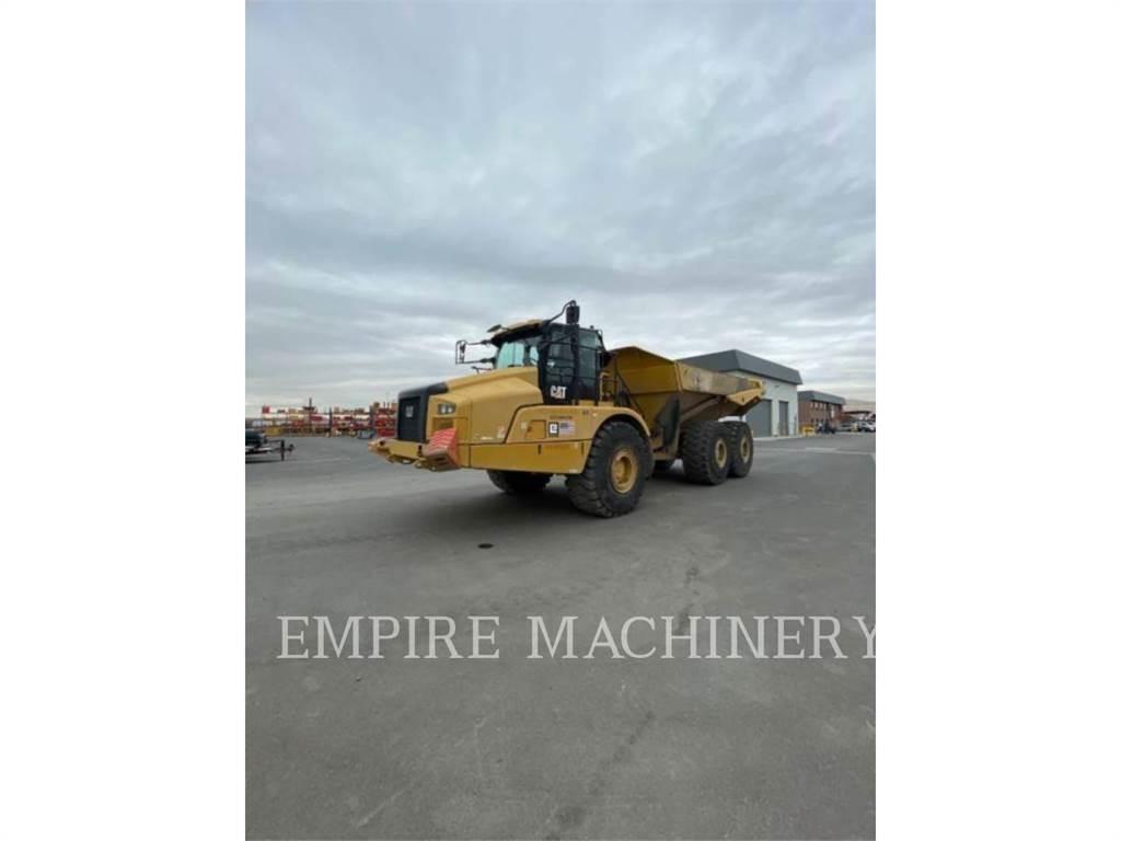 CAT 745-04 T Dumper - Knickgelenk