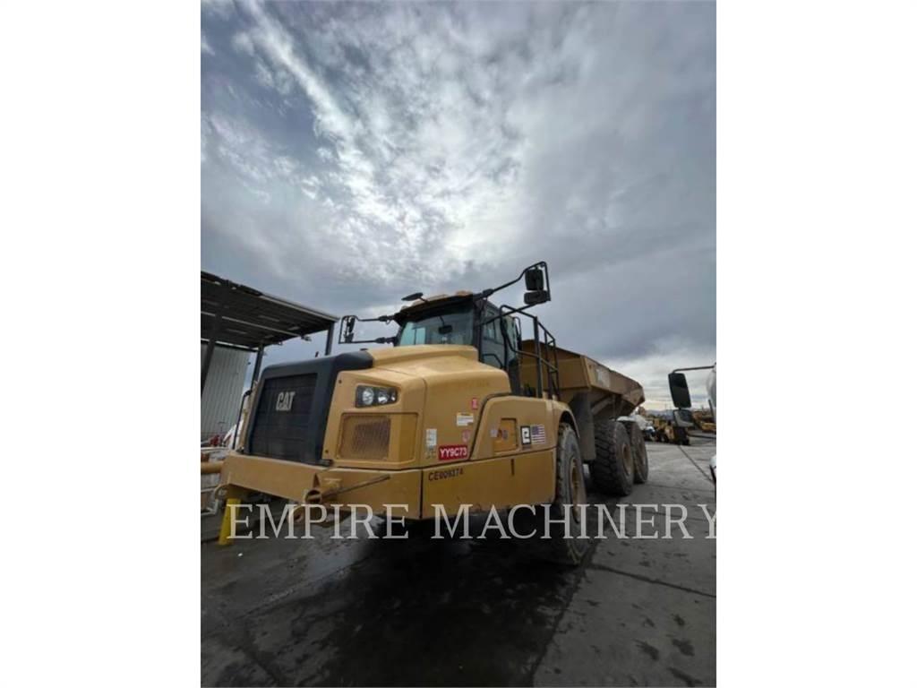 CAT 745-04 T Dumper - Knickgelenk