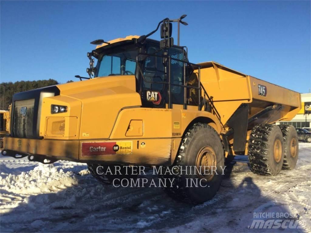 CAT 745-04 TG Dumper - Knickgelenk