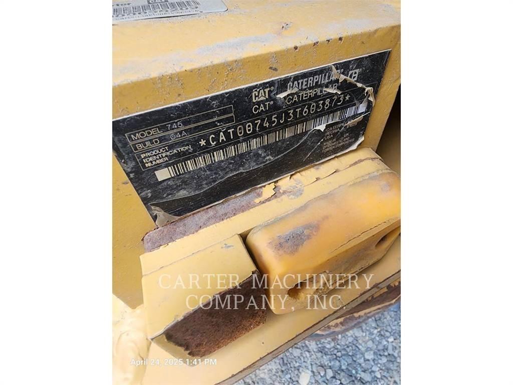 CAT 745-04 TG Dumper - Knickgelenk