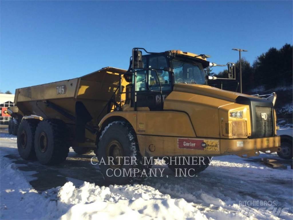 CAT 745-04 TG Dumper - Knickgelenk