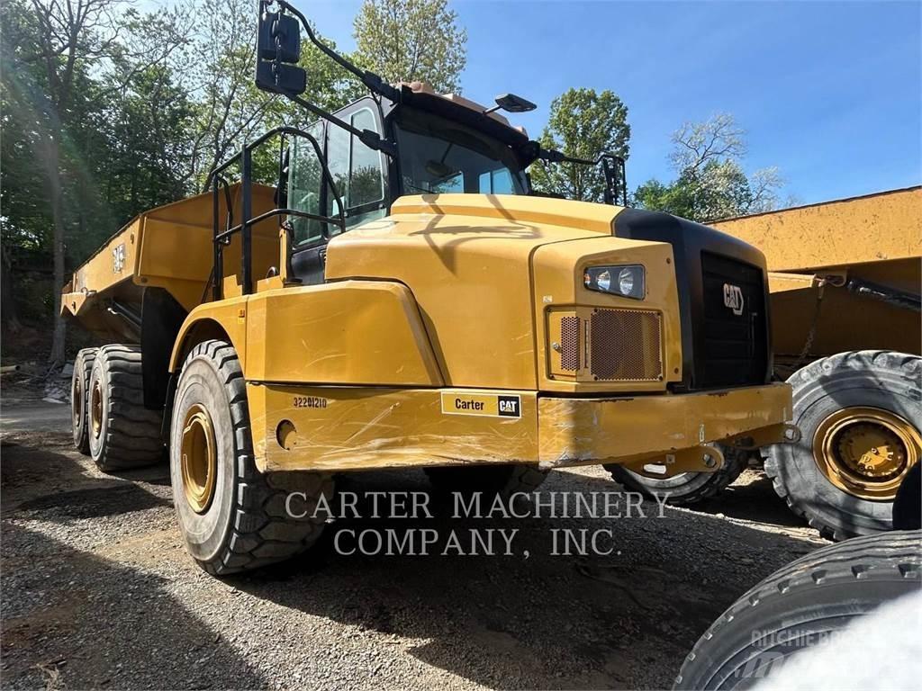 CAT 745-04 TG Dumper - Knickgelenk