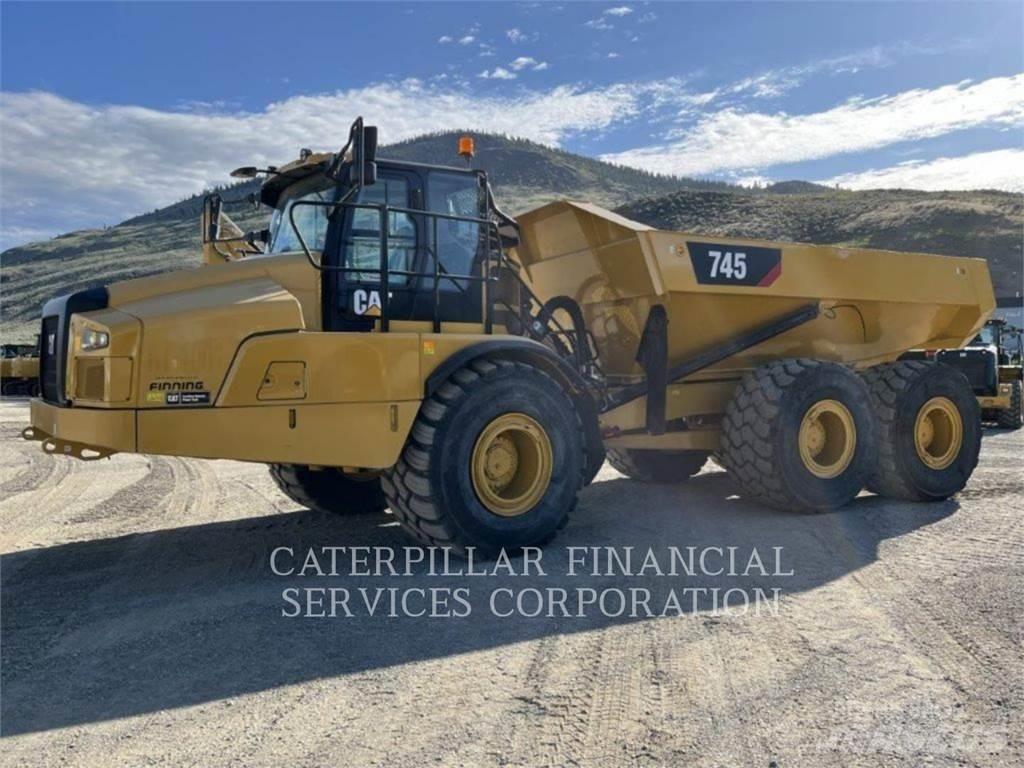 CAT 745-04A Dumper - Knickgelenk