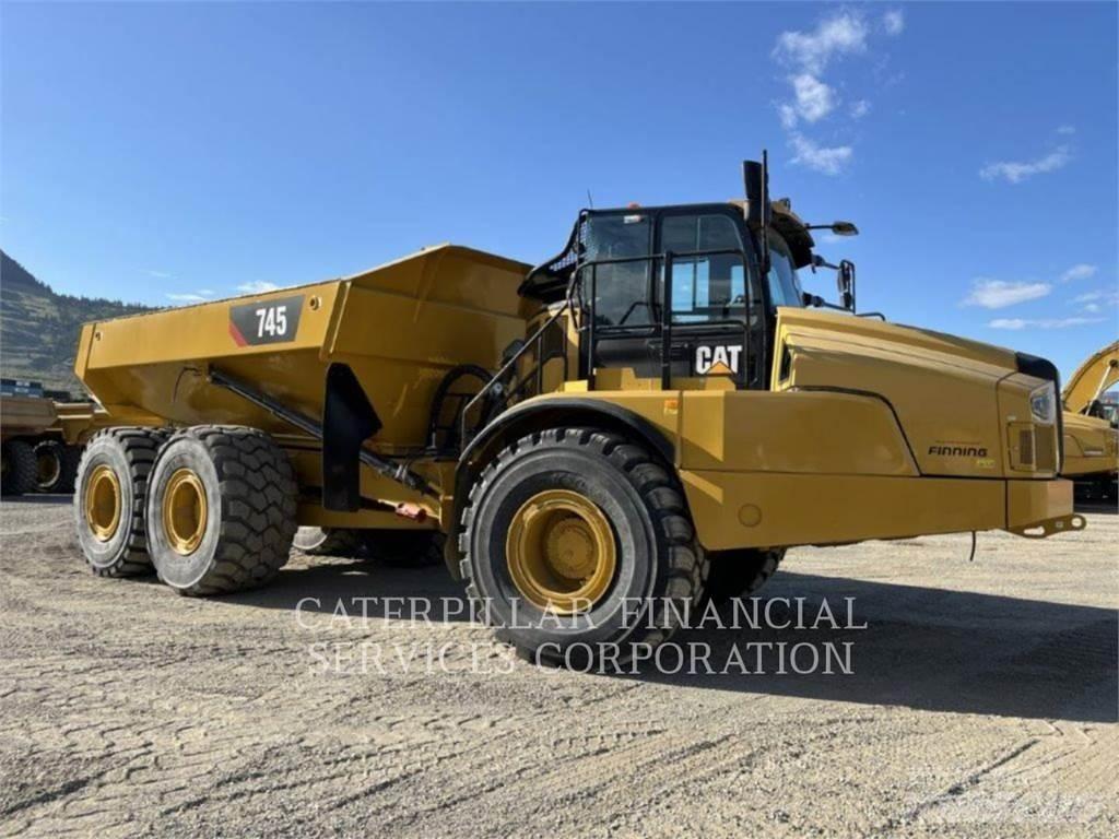 CAT 745-04A Dumper - Knickgelenk