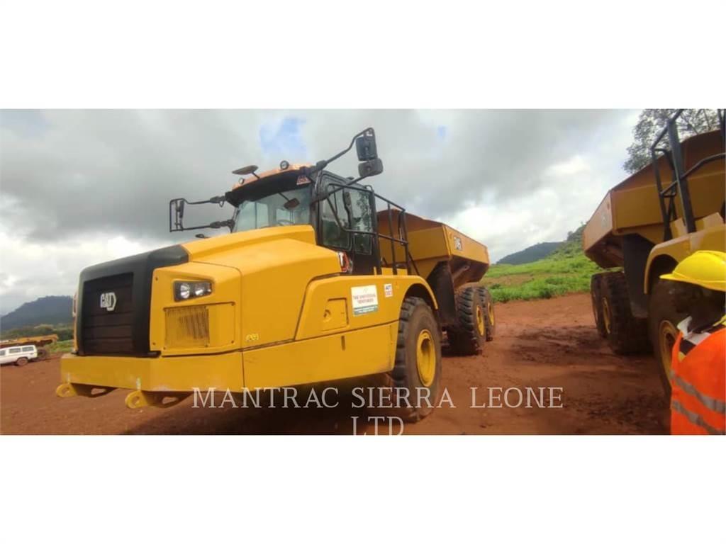 CAT 745-04LRC Dumper - Knickgelenk
