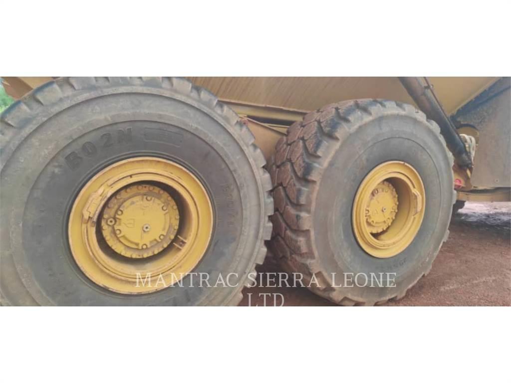 CAT 745-04LRC Dumper - Knickgelenk