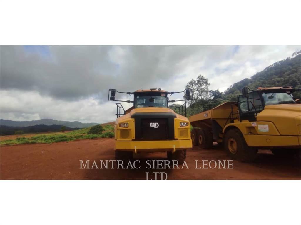 CAT 745-04LRC Dumper - Knickgelenk