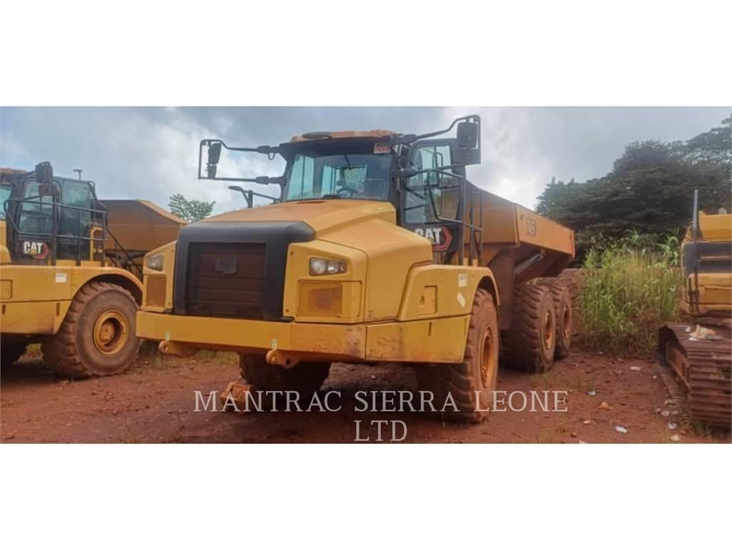 CAT 745-04LRC Dumper - Knickgelenk