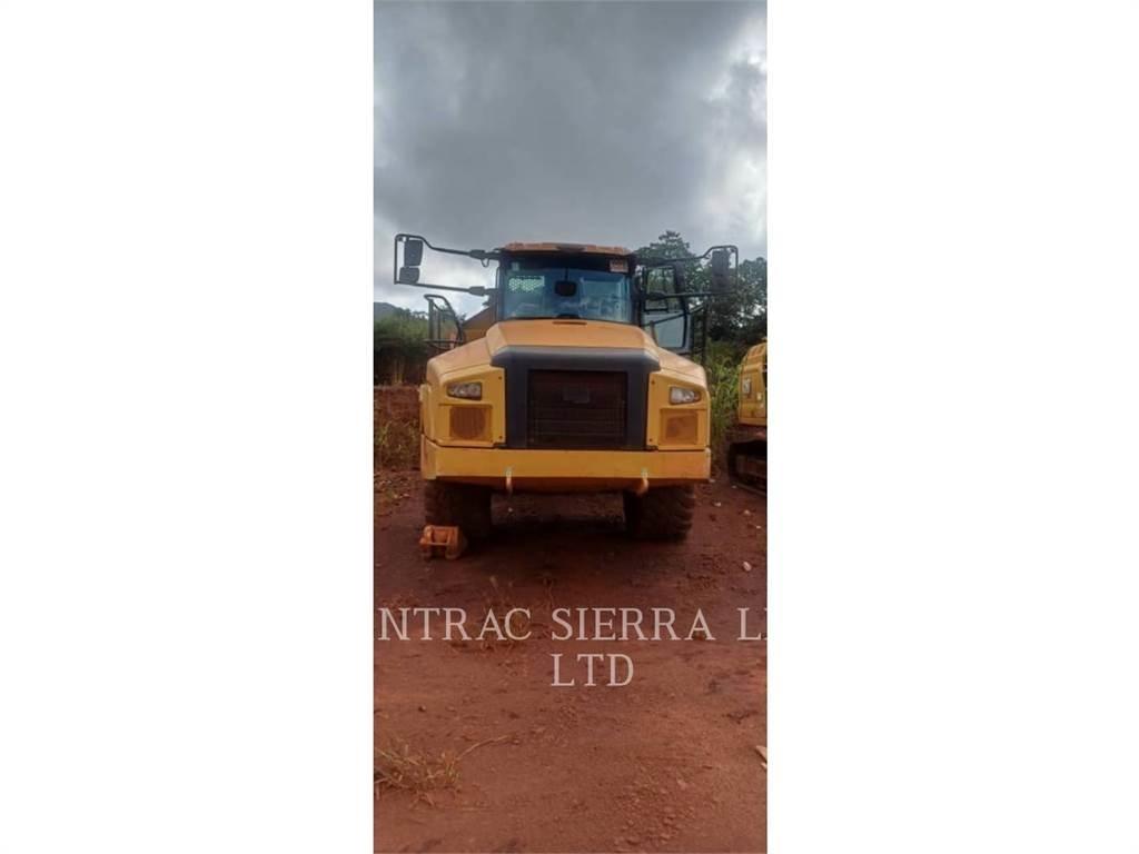 CAT 745-04LRC Dumper - Knickgelenk