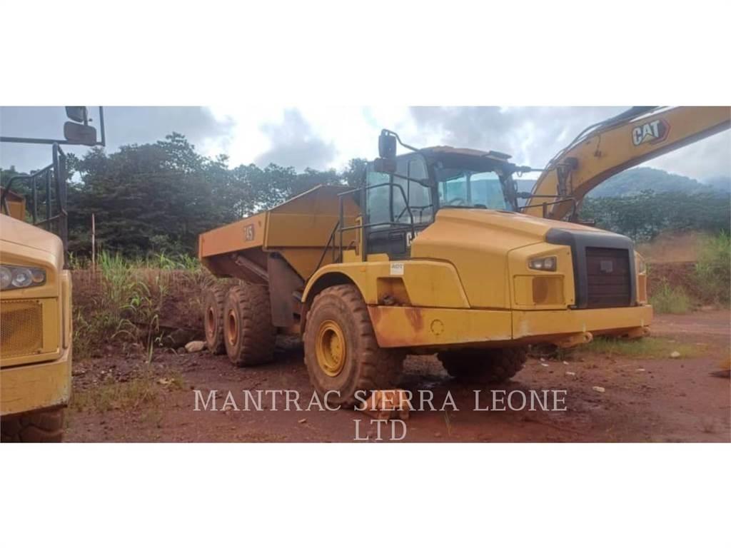 CAT 745-04LRC Dumper - Knickgelenk