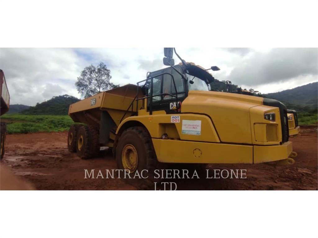 CAT 745-04LRC Dumper - Knickgelenk
