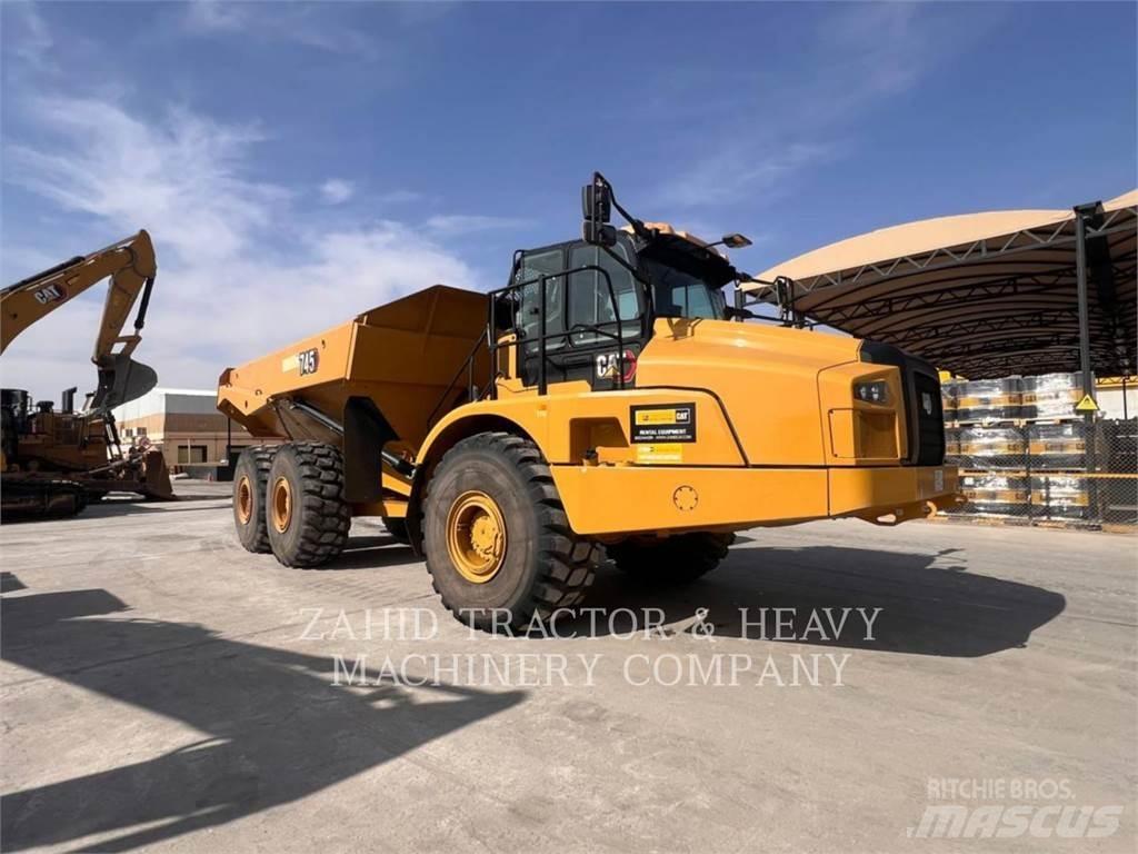 CAT 745-04LRC Dumper - Knickgelenk
