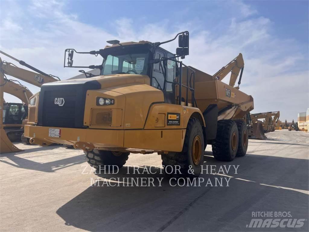 CAT 745-04LRC Dumper - Knickgelenk