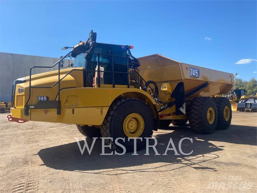 CAT 745-04LRC Dumper - Knickgelenk
