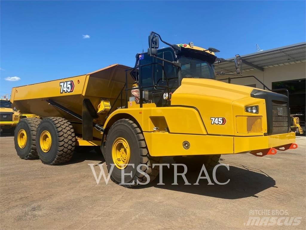 CAT 745-04LRC Dumper - Knickgelenk