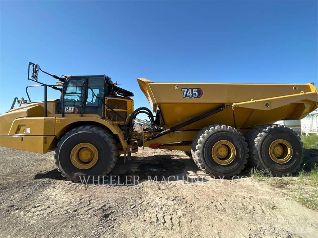 CAT 745 TG Dumper - Knickgelenk