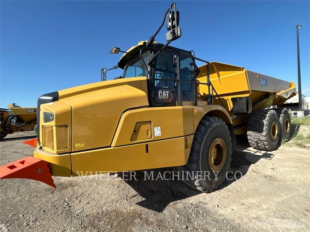CAT 745 TG Dumper - Knickgelenk