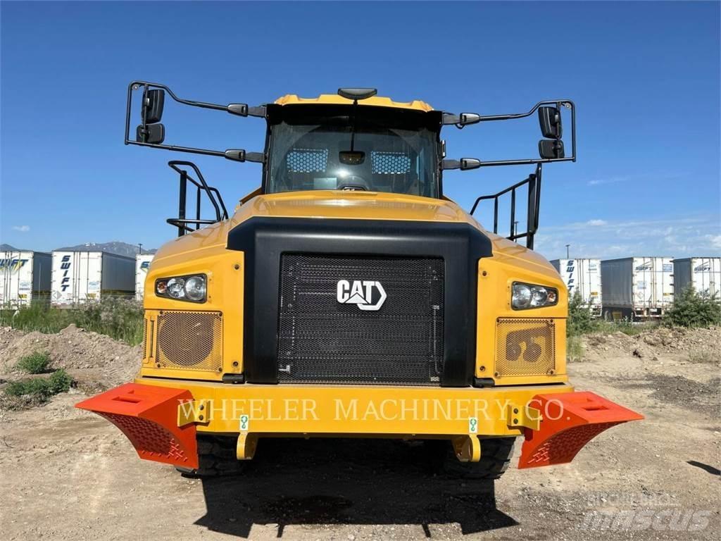 CAT 745 TG Dumper - Knickgelenk