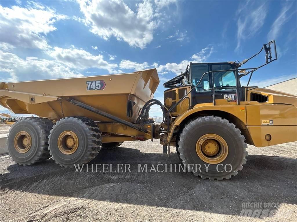 CAT 745 TG Dumper - Knickgelenk