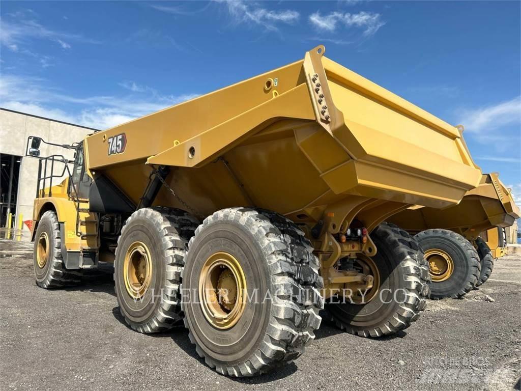 CAT 745 TG Dumper - Knickgelenk