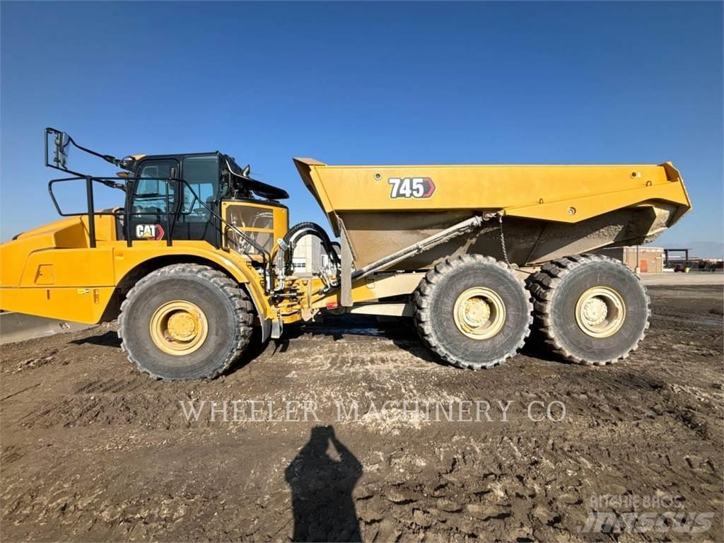 CAT 745 TG Dumper - Knickgelenk