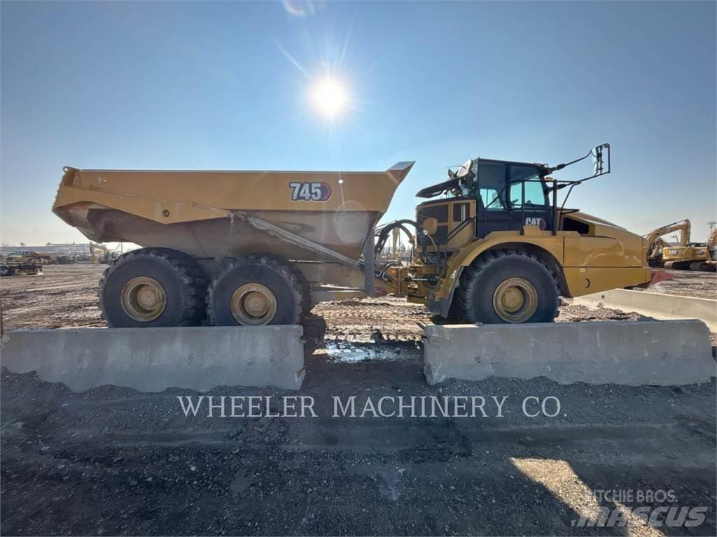 CAT 745 TG Dumper - Knickgelenk