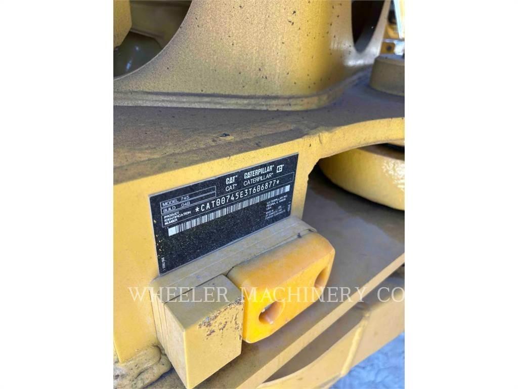 CAT 745 TG Dumper - Knickgelenk