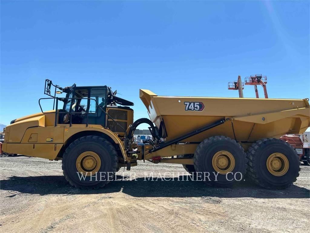 CAT 745 TG Dumper - Knickgelenk