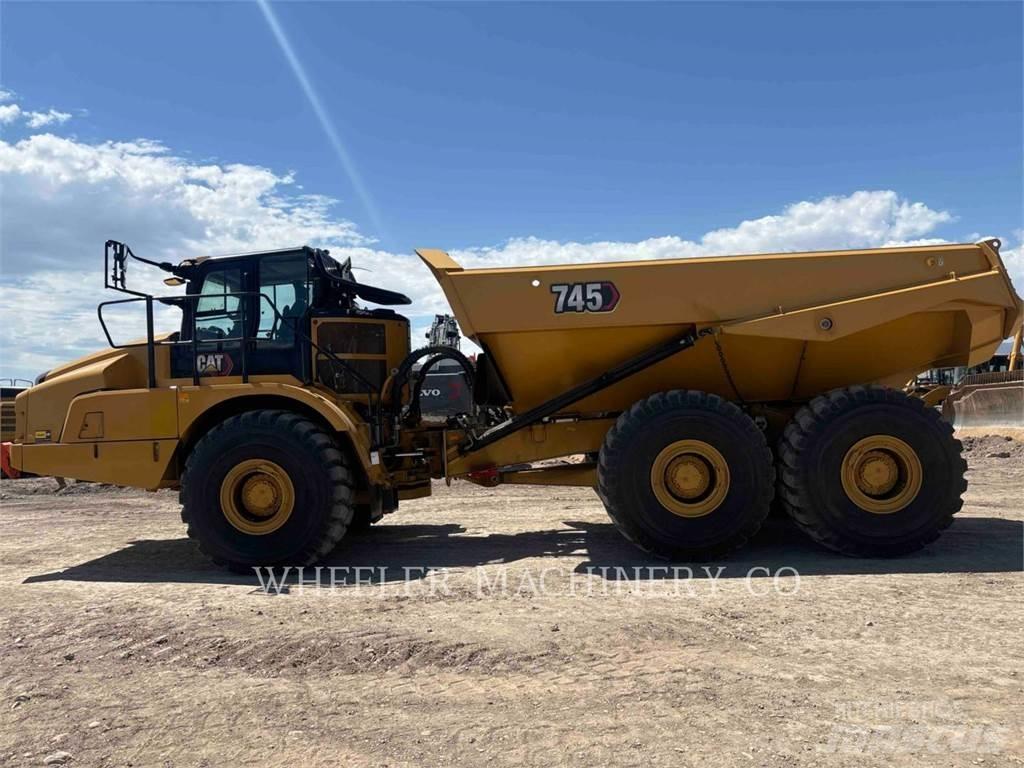 CAT 745 TG Dumper - Knickgelenk