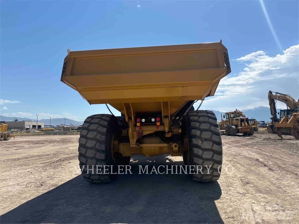 CAT 745 TG Dumper - Knickgelenk