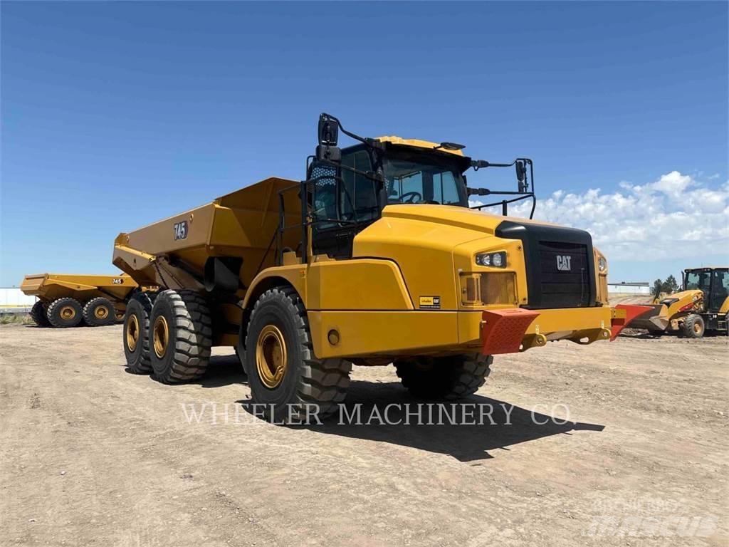 CAT 745 TG Dumper - Knickgelenk
