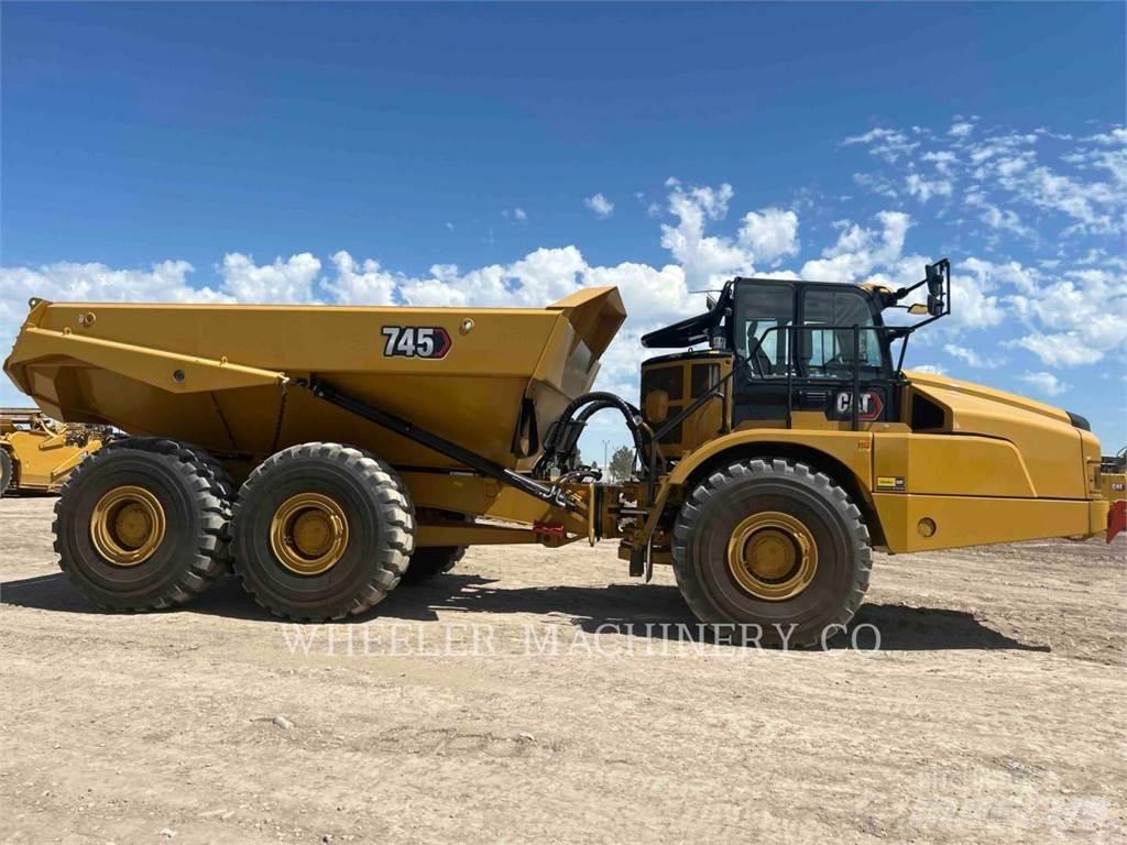 CAT 745 TG Dumper - Knickgelenk