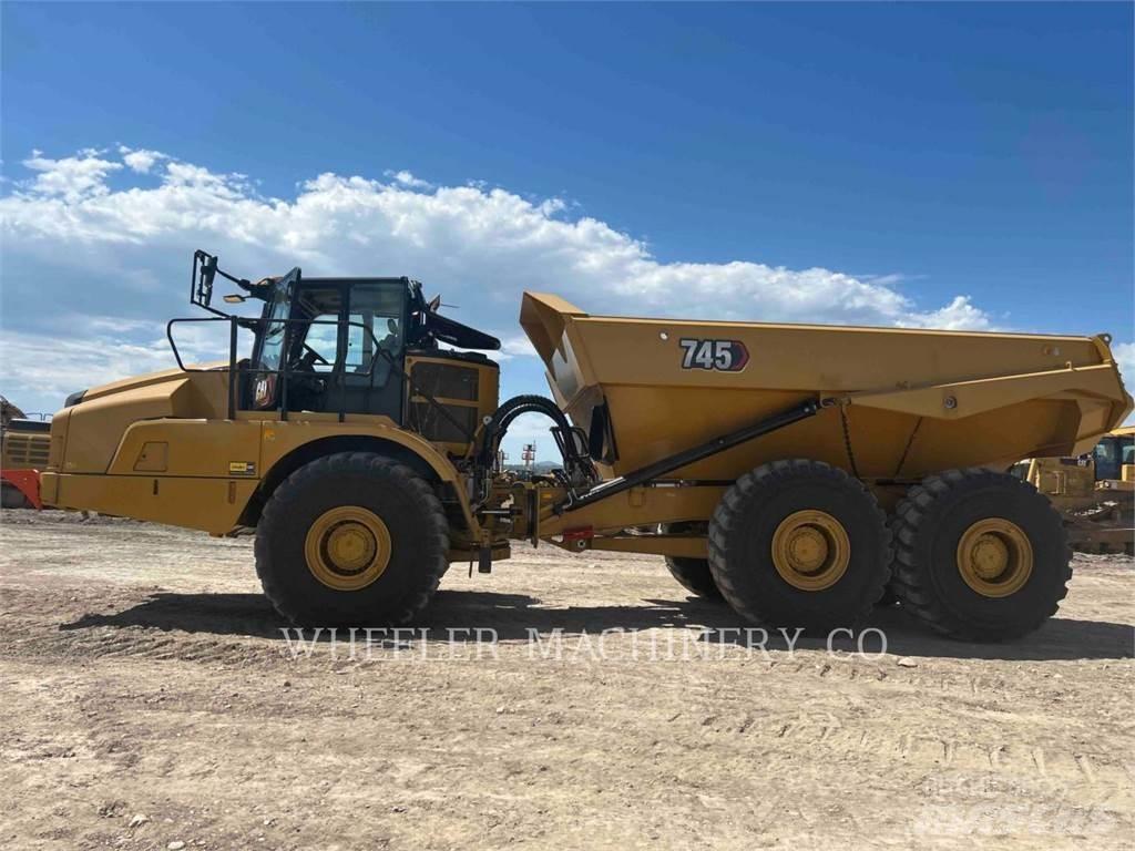 CAT 745 TG Dumper - Knickgelenk