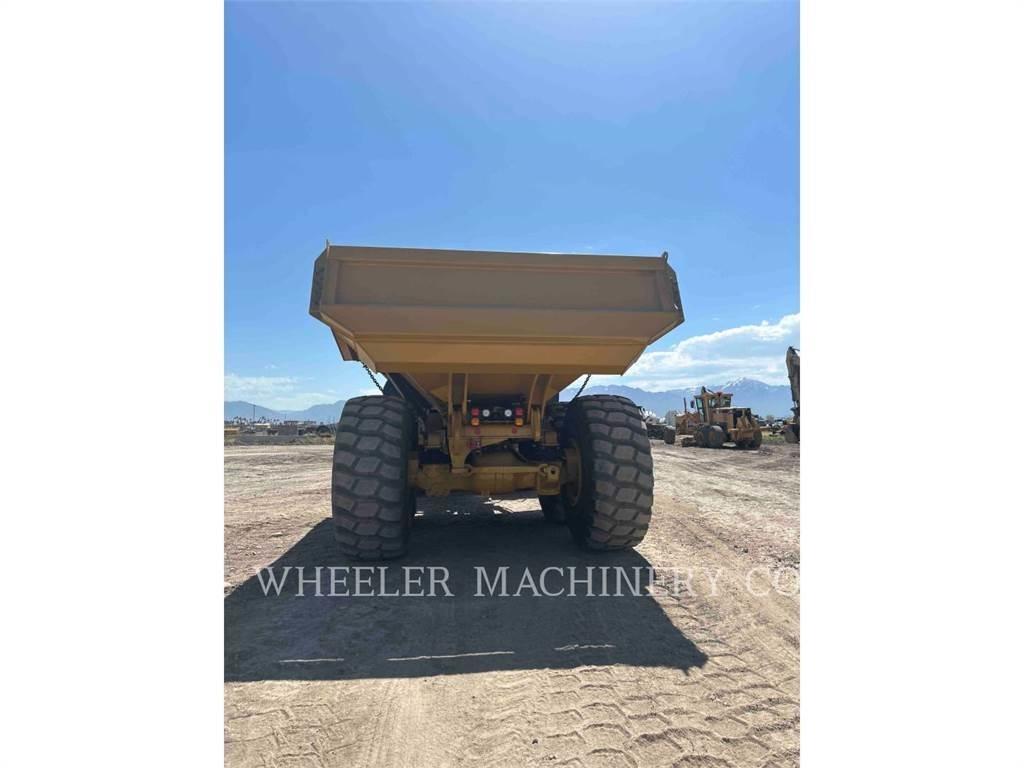 CAT 745 TG Dumper - Knickgelenk
