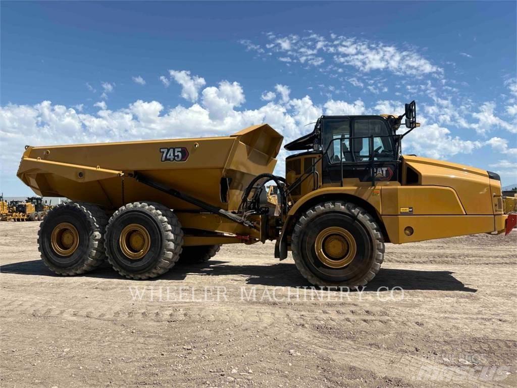 CAT 745 TG Dumper - Knickgelenk