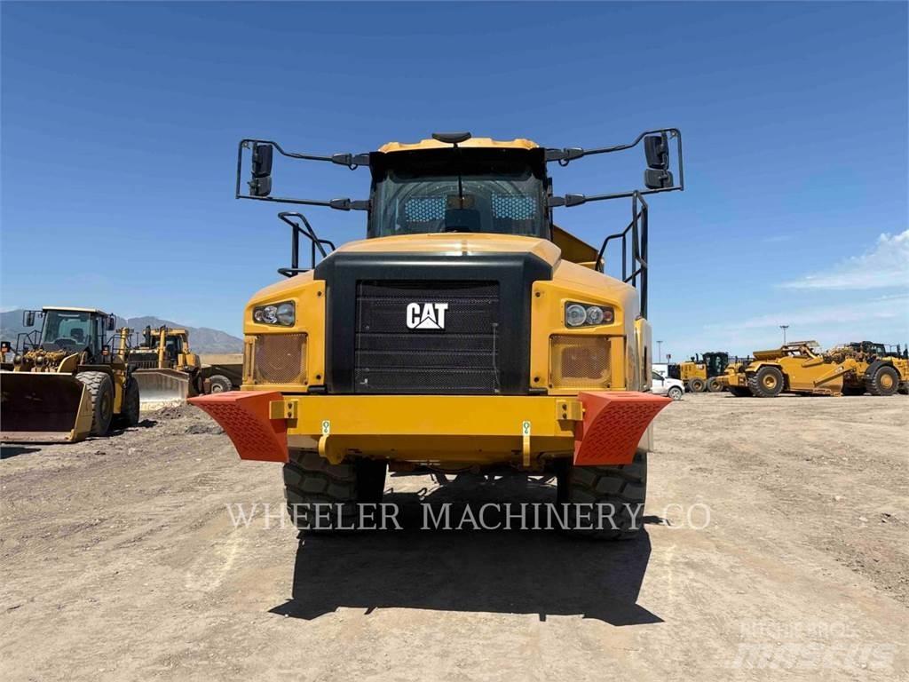CAT 745 TG Dumper - Knickgelenk