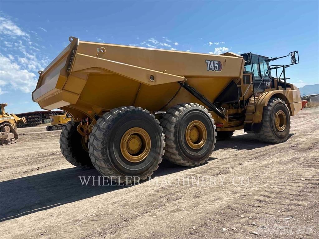 CAT 745 TG Dumper - Knickgelenk